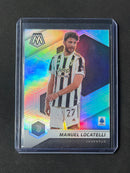 2021-22 Panini Mosaic Serie A Manuel Locatelli Silver