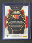 2022 Panini Select WWE Grayson Waller Premier Level