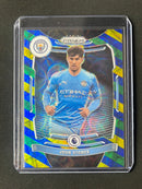 2021-22 Prizm Premier League John Stones Blue/Yellow/Green Choice Prizm