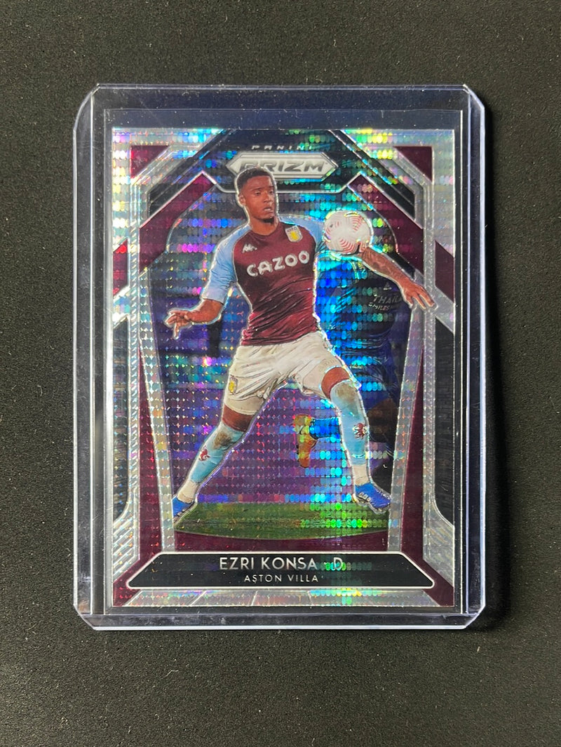 2020-21 Panini Prizm Premier League Ezri Konsa Breakaway Prizm