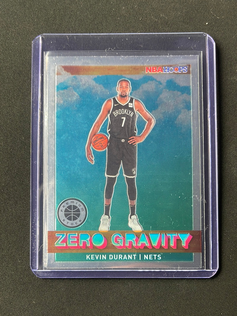 2019-20 Hoops Premium Kevin Durant Zero Gravity