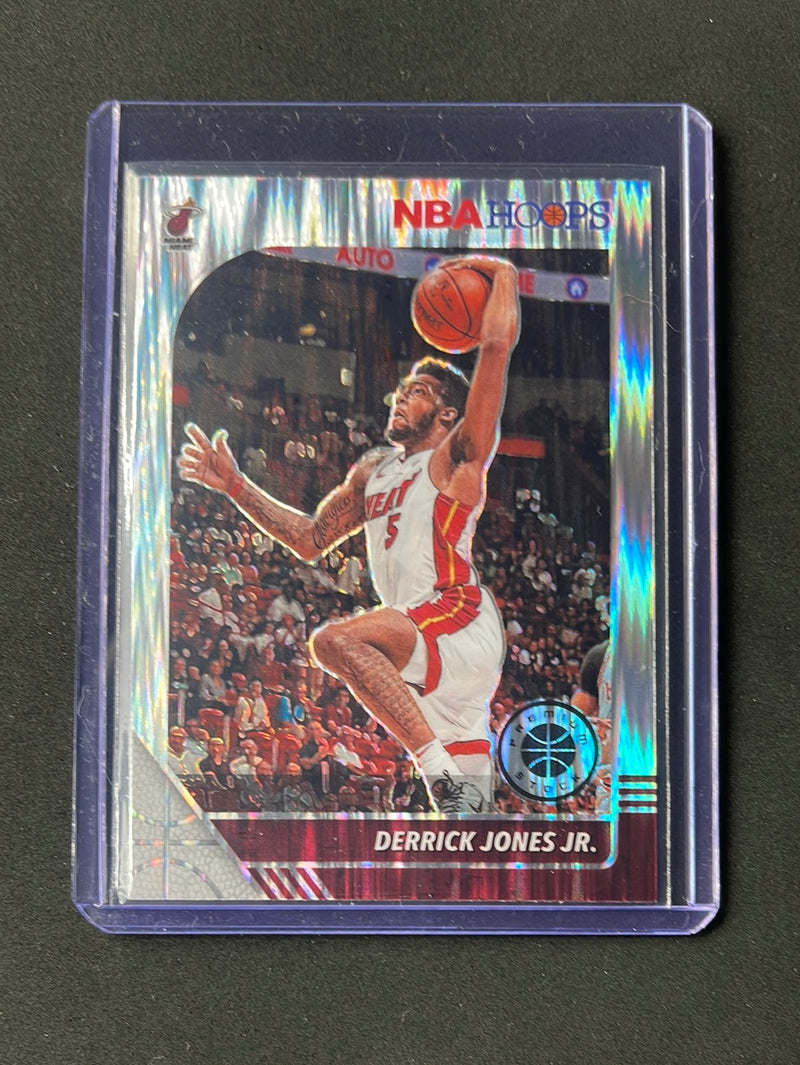 2019-20 Hoops Premium Derrick Jones JR. Flash