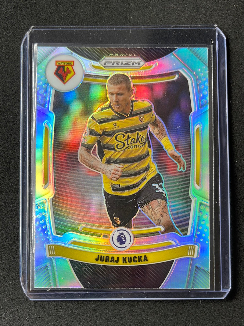 2021-22 Prizm Premier League Juraj Kucka Silver