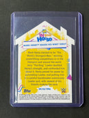 2021 Topps Chrome WWE Mark Henry Makes His WWE Debut In Your House Red Refractor 5/5