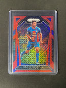 2020-21 Panini Prizm Premier League Luka Milivojevic Red Mojo Prizm 11/135