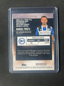 2021-22 Topps Bundesliga Stadium Club Chrome Manuel Prietl Aqua 107/199