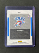 2019-20 Hoops Premium Chris Paul Backstage Pass