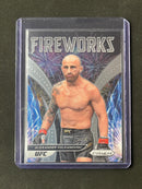 2022 Panini Prizm UFC Alexander Volkanovski Fireworks
