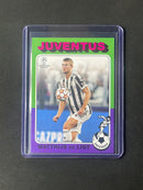 2021-22 Topps UEFA Champions League Matthijs De Ligt 1975-76 Topps Footballers