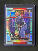 2022 Panini Select WWE Ronda Rousey Concourse Silver