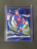 2020-21 Panini Chronicles Kevin Rodrigues Elite La Liga Blue Circles