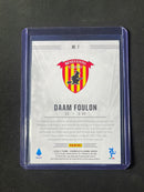 2020-21 Panini Chronicles Daam Foulon Illusions Serie A Silver Circles