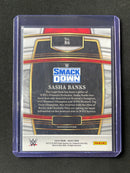 2022 Panini Select WWE Sasha Banks Concourse