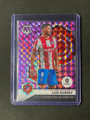 2021-22 Panini Mosaic La Liga Luis Suarez Purple Mosaic 20/49