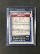 2020-21 Topps Museum Collection UEFA Champions League Soccer Juan Bernat Gold 43/50