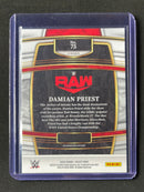 2022 Panini Select WWE Damian Priest Concourse Silver Prizm