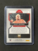 2022 Prizm WWE Dusty Rhodes Ruby Wave Prizm