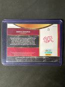 2020 Panini Select UEFA Euro Soccer Denis Zakaria Mezzanine Tri-Color