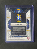 2022 Panini Prizm FIFA World Cup Qatar Raphinha Phenomenon Silver
