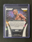 2022 Panini Prizm UFC Israel Adesanya Fireworks