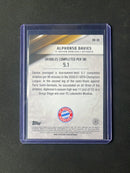 2021-22 Topps UEFA Champions League Alphonso Davies Best Of The Best