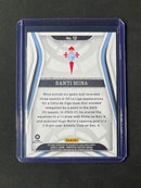 2020-21 Panini Chronicles Santi Mina Certified La Liga Blue Circles