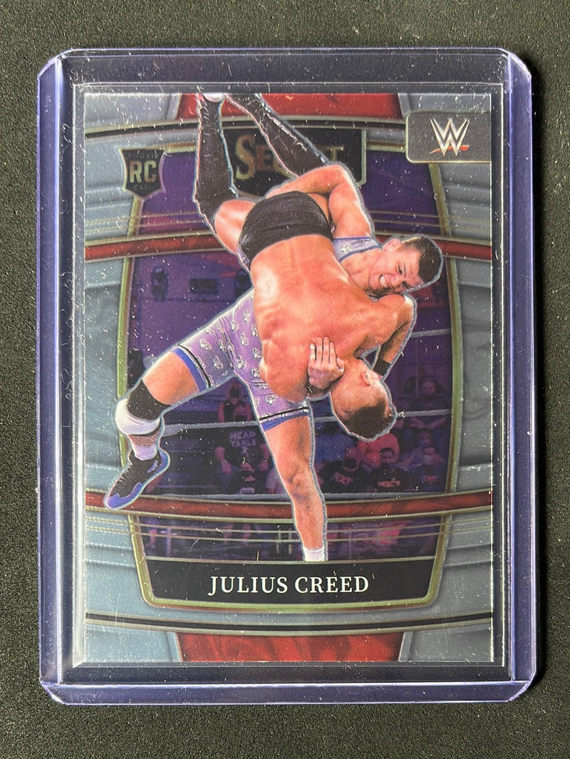 2022 Panini Select WWE Julius Creed Concourse