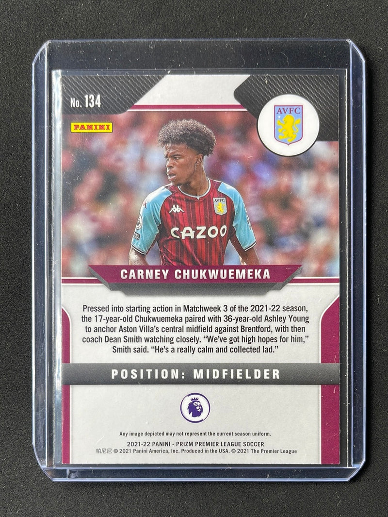 2021-22 Prizm Premier League Carney Chukwuemeka