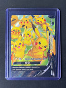 Pokemon TCG Sword & Shield Black Star Promo Pikachu V-Union SWSH142