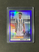 2020-21 Topps Merlin Chrome UEFA Champions League Marley Ake Purple Refractor 210/299