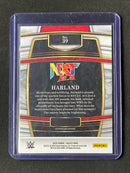 2022 Panini Select WWE Harland Concourse Red & Blue
