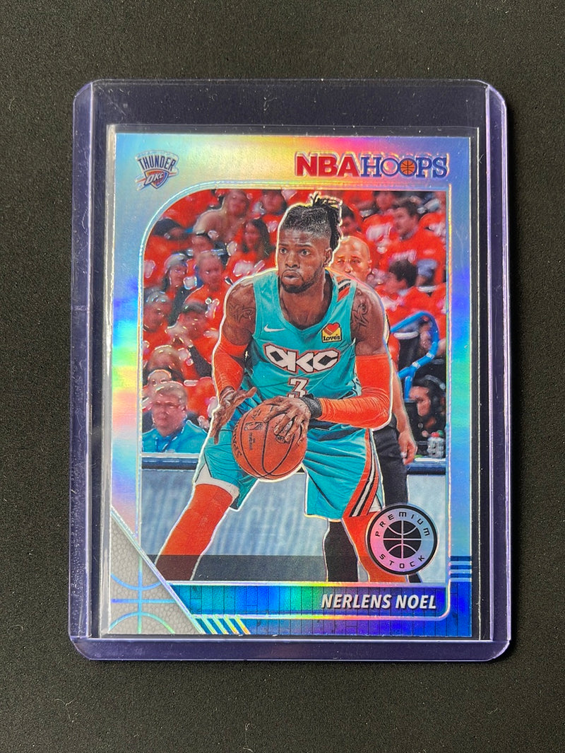 2019-20 Hoops Premium Nerlens Noel Silver