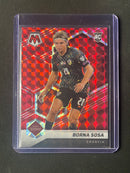 2021-22 Mosaic FIFA Road to World Cup Borna Sosa Red