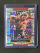 2022 Panini Select WWE Von Wagner Concourse Scope