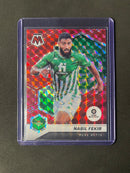 2021-22 Panini Mosaic La Liga Nabil Fekir Red Mosaic