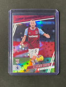 2020-21 Panini Chronicles Vladimir Coufal Prestige Premier League Purple Astro