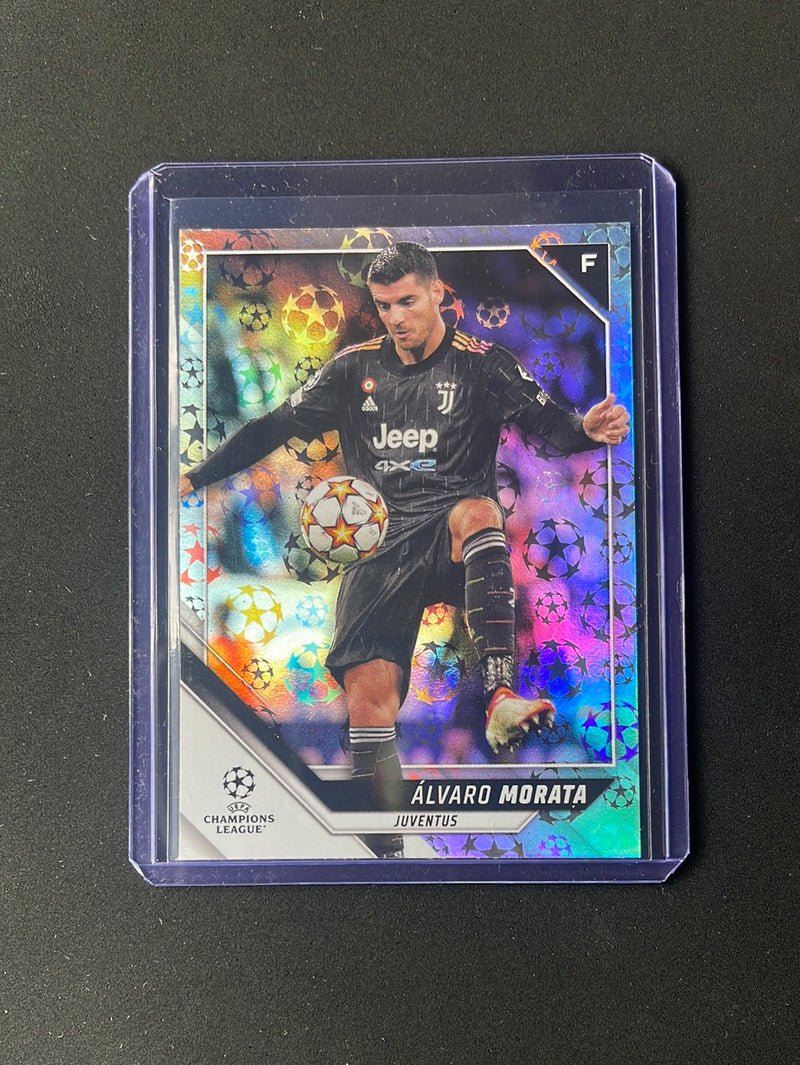 2021-22 Topps UEFA Champions League Alvaro Morata Starball