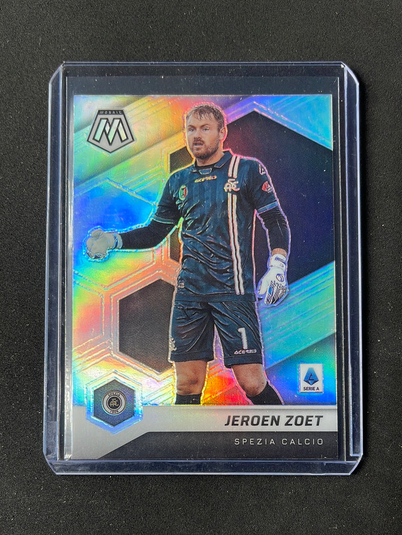 2021-22 Panini Mosaic Serie A Jeroen Zoet Silver