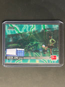 2021-22 Topps Bundesliga Stadium Club Chrome Gideon Jung Aqua/Green Electric Charge 38/175