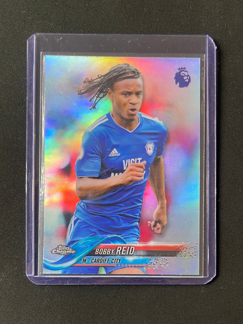 2018-19 Topps Chrome Premier League Bobby Reid Refractor