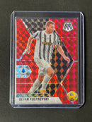 2020-21 Panini Mosaic Serie A Dejan Kulusevski Red