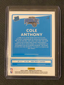 2020-21 Panini NBA Donruss Optic Cole Anthony Rated Rookie