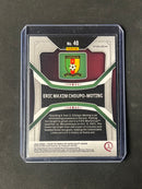 2022 Panini Prizm FIFA World Cup Qatar Eric Maxim Choupo-Moting Hyper Prizm