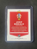2021-22 Panini Donruss Road To Qatar Josip Brekalo Red Laser 67/99