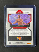 2022 Prizm WWE LA Knight Silver Prizm