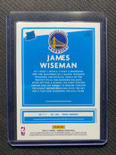 2020-21 Panini NBA Donruss James Wiseman