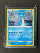 Pokemon TCG Sword & Shield Black Star Promo Lapras Holo SWSH051