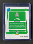 2021-22 Panini Donruss Road To Qatar Jose Macias Optic Silver