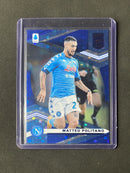 2020-21 Panini Chronicles Matteo Politano Elite Serie A Blue Circles