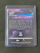 2018-19 Topps Chrome Premier League Wilfried Zaha Superstar Sensations